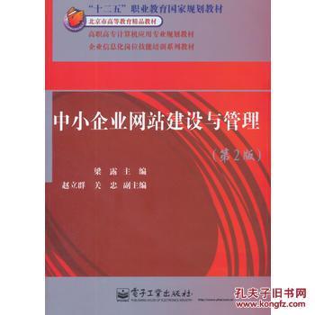 中小企业网站建设与管理（第2版）——助力企业数字化转型